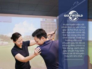 GolfWorld - Mang đến “Luồng gió mới” cho thị trường golf Việt